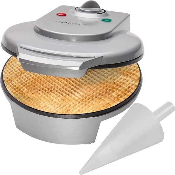 Уред за гофрета Clatronic HA 3494, 18 см, 220-240 V, 1200 вата