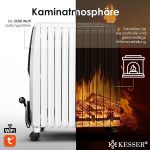Kesser® 2500 W маслен радиатор с дигитален дисплей - Image 2