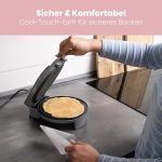 Уред за гофрета Clatronic HA 3494, 18 см, 220-240 V, 1200 вата - Image 3