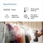 Уред за гладене с пара BRAUN QuickStyle 7 Garment steamer - Image 4