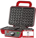 Уред за приготвяне на белгийски гофрети Gadgy, 23 x 16,8см