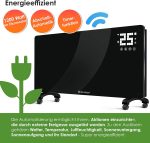 KESSER® Стъклен конвектор, функция за WiFi приложение - Image 6