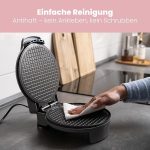 Уред за гофрета Clatronic HA 3494, 18 см, 220-240 V, 1200 вата - Image 4