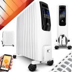 Kesser® 2500 W маслен радиатор с дигитален дисплей