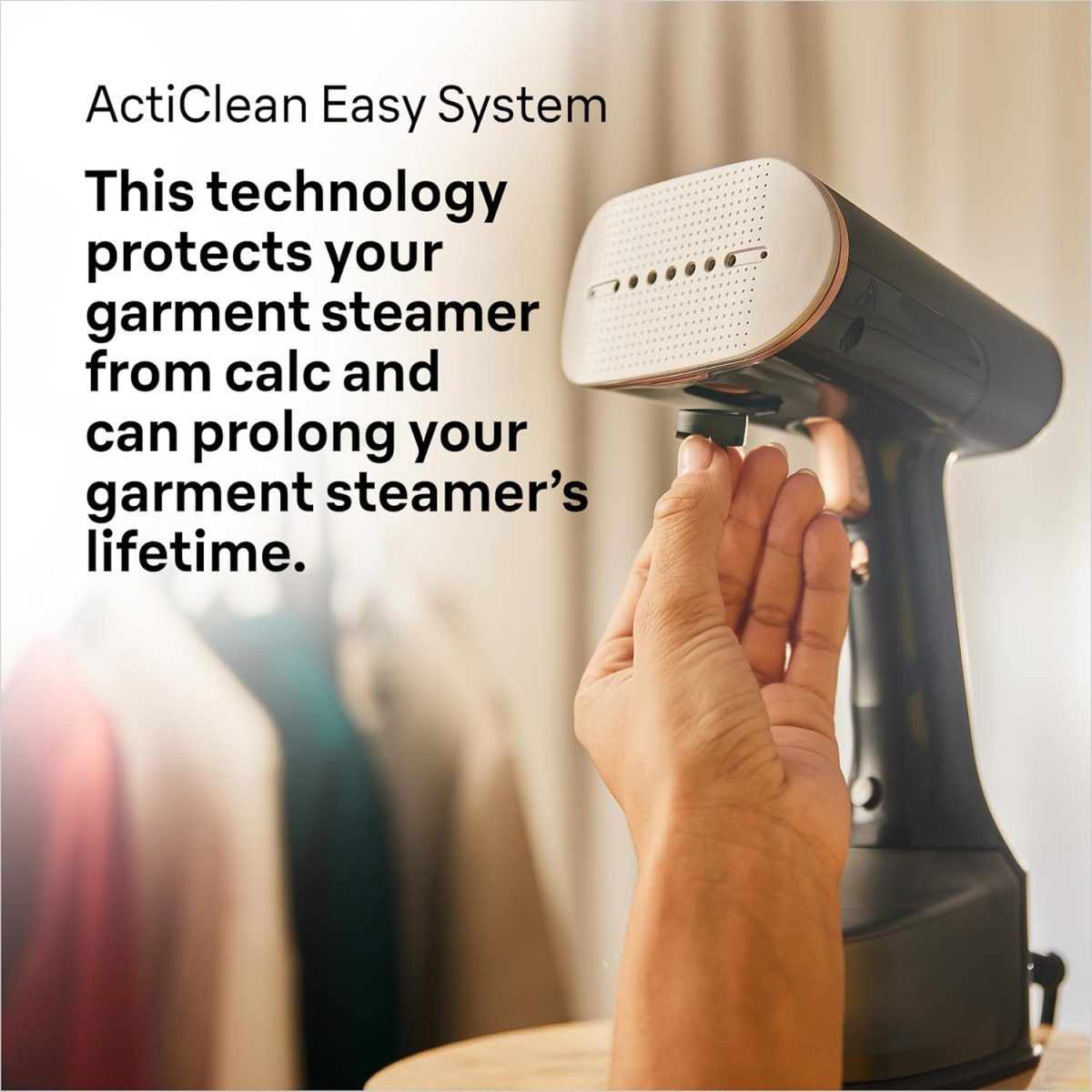 Уред за гладене с пара BRAUN QuickStyle 7 Garment steamer - Image 3