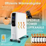 Kesser® 2500 W маслен радиатор с дигитален дисплей - Image 5