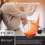 Kesser® 2500 W маслен радиатор с дигитален дисплей - Image 8