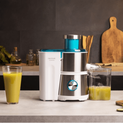 sokoizstiskvachka-za-plodove-cecotec-juicefresh-400-titan-white (2) Сокоизстисквачка за плодове Cecotec Juice&Fresh 400 - Image 3