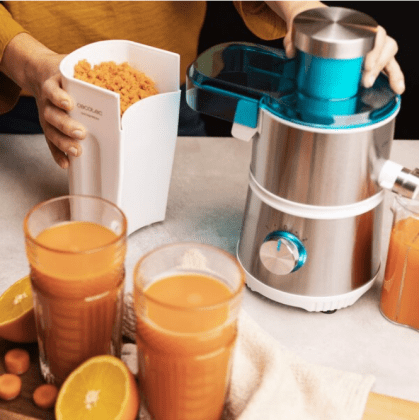 sokoizstiskvachka-za-plodove-cecotec-juicefresh-400-titan-white (6) Сокоизстисквачка за плодове Cecotec Juice&Fresh 400 - Image 7