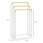 Комплект от 3 държача за кърпи kleankin, 45 x 22,5 x 86 см - Image 7