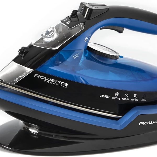 Безжична парна ютия Rowenta de5010