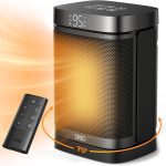 Dreo Space Heater, преносими електрически отоплители 1500W
