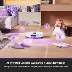 Прахосмукачка робот Eureka J15 Pro Ultra - Image 7