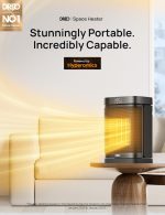 Dreo Space Heater, преносими електрически отоплители 1500W - Image 4