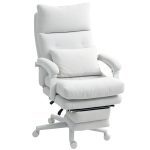 Офис стол HOMCOM, регулируема височина, накланяне на 160