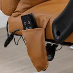 Офис стол Vinsetto с функция за масаж, ергономичен - Image 5