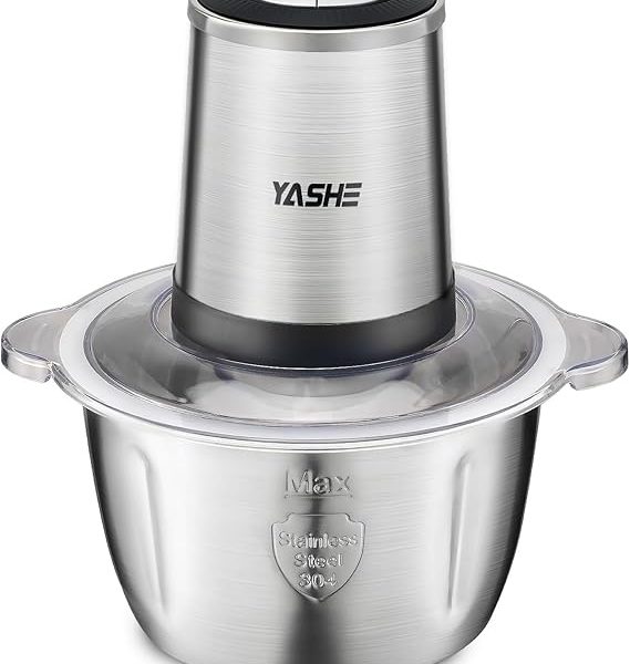 YASHE Мини кухненски робот 500W, електрически