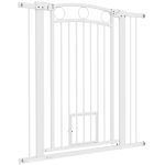 PawHut Врата за домашни любимци с височина 106 см