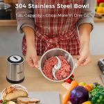 YASHE Мини кухненски робот 500W, електрически - Image 2