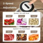 YASHE Мини кухненски робот 500W, електрически - Image 7