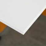 Разтегателна трапезна маса HOMCOM, 120см x 80см x 73см - Image 12