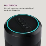 Intelligence Tube, Auna, високоговорител, Alexa Voice, гласово управление, Spotify, BT, WLAN - Image 3