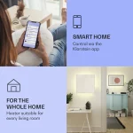 Oтоплителен уред 2 в 1 Klarstein 500 smart - Image 2