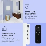 Oтоплителен уред 2 в 1 Klarstein 500 smart - Image 5