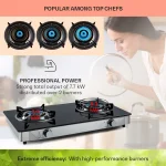 Газов котлон с 2 котлона Klarstein - Image 4