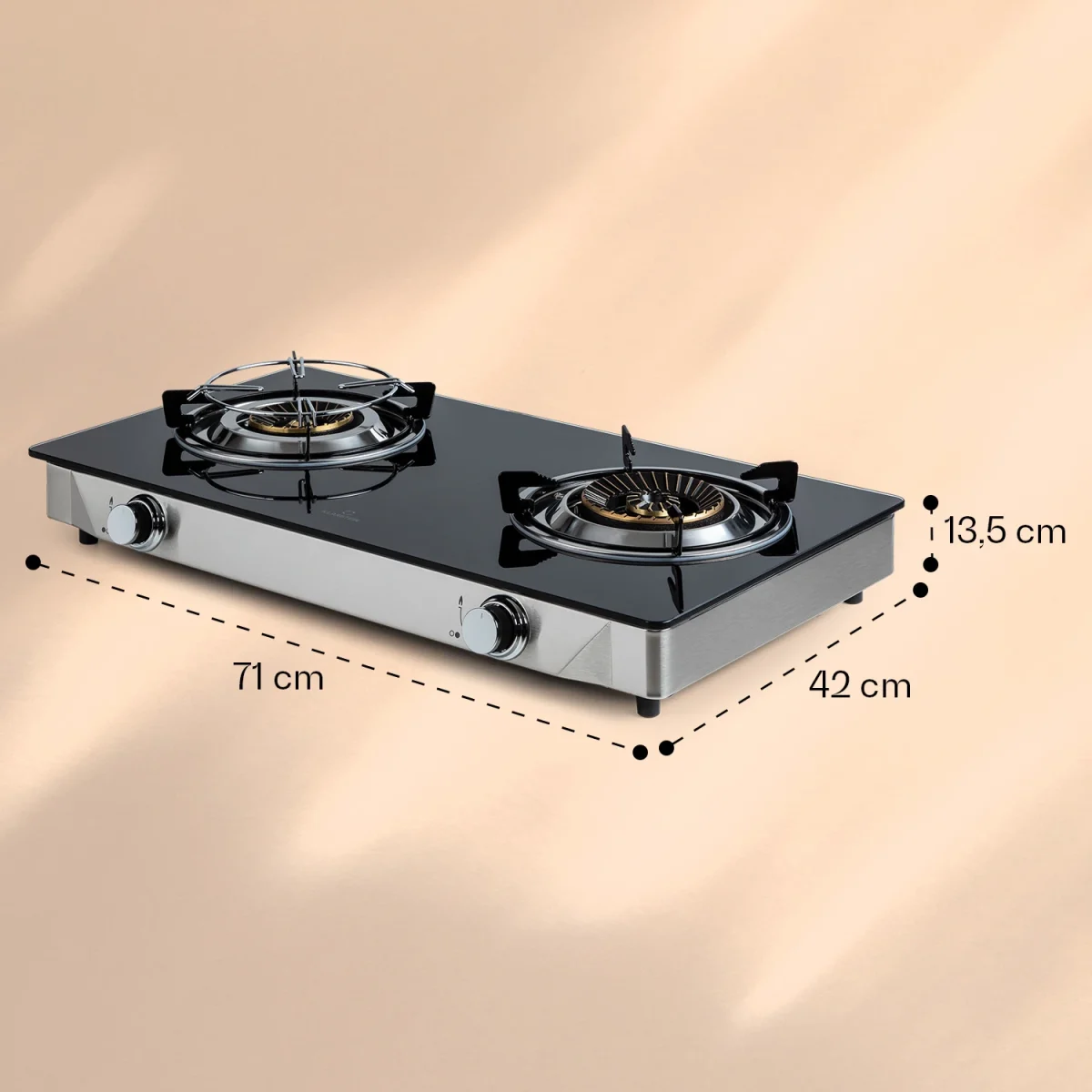 Газов котлон с 2 котлона Klarstein - Image 9