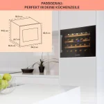 Хладилник за вино Klarstein - Image 7