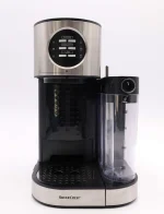 Еспресо машина с пенообразувател за мляко кафе машина SILVERCREST® - Image 2