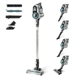 Безкабелна прахосмукачка Taurus HEPA филтър 180°