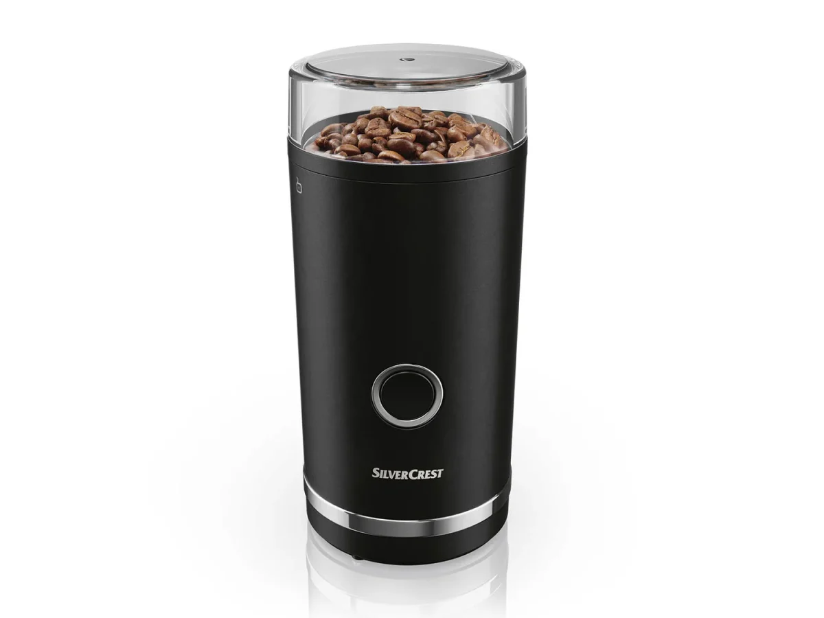 Кафемелачка »SKMS 180 A1«, с мелница от неръждаема стомана SILVERCREST® - Image 1