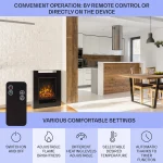 Електрическа камина Klarstein Studio 5 - Image 6