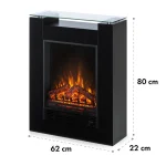 Електрическа камина Klarstein Studio 5 - Image 9