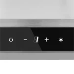 Zelda 90 абсорбатор Klarstein, 210W, 3 нива, 650m³/h, LED, енергиен клас B, неръждаема стомана - Image 5