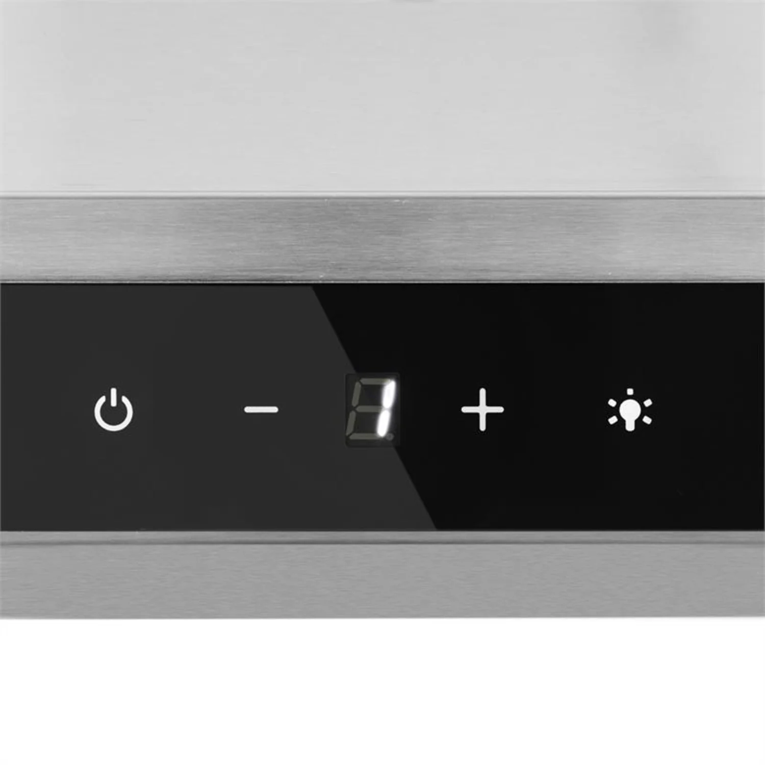 10031903_yy_0005_detail___Klarstein_Zelda_90_Dunstabzugshaube_90_cm_silber Zelda 90 абсорбатор Klarstein, 210W, 3 нива, 650m³/h, LED, енергиен клас B, неръждаема стомана - Image 5