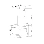 Абсорбатор Klarstein Aurica 90 - Image 5