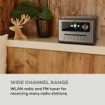 Silver Star CD Cube, радио, bluetooth, HCC дисплей Auna - Image 2