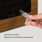 Silver Star CD Cube, радио, bluetooth, HCC дисплей Auna - Image 7