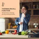 Индукционен котлон за вграждане Klarstein Delicatessa 77 Hybrid - Image 4