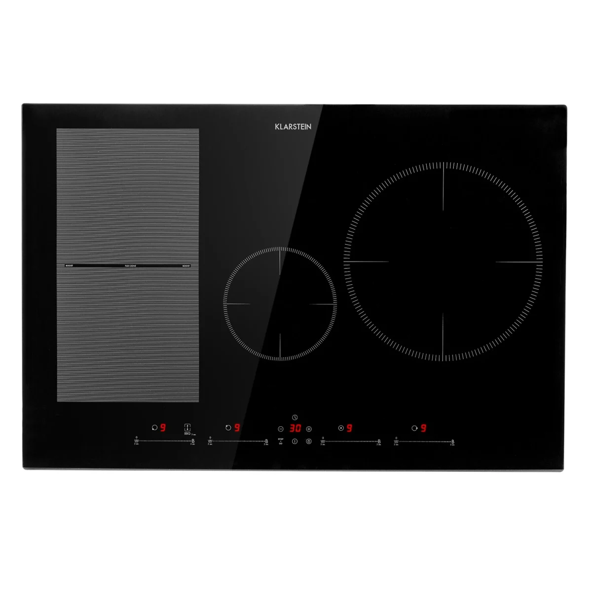 Индукционен котлон за вграждане Klarstein Delicatessa 77 Hybrid - Image 1