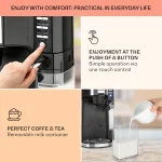 Baristomat 2 v 1 напълно автоматичен уред Klarstein - Image 3