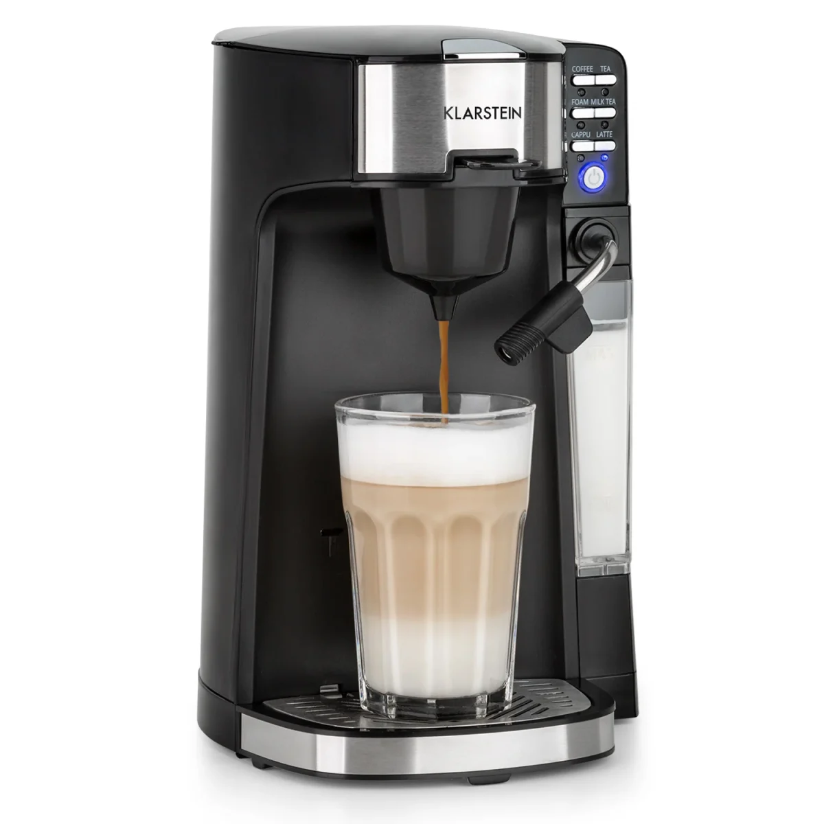 Baristomat 2 v 1 напълно автоматичен уред Klarstein - Image 1