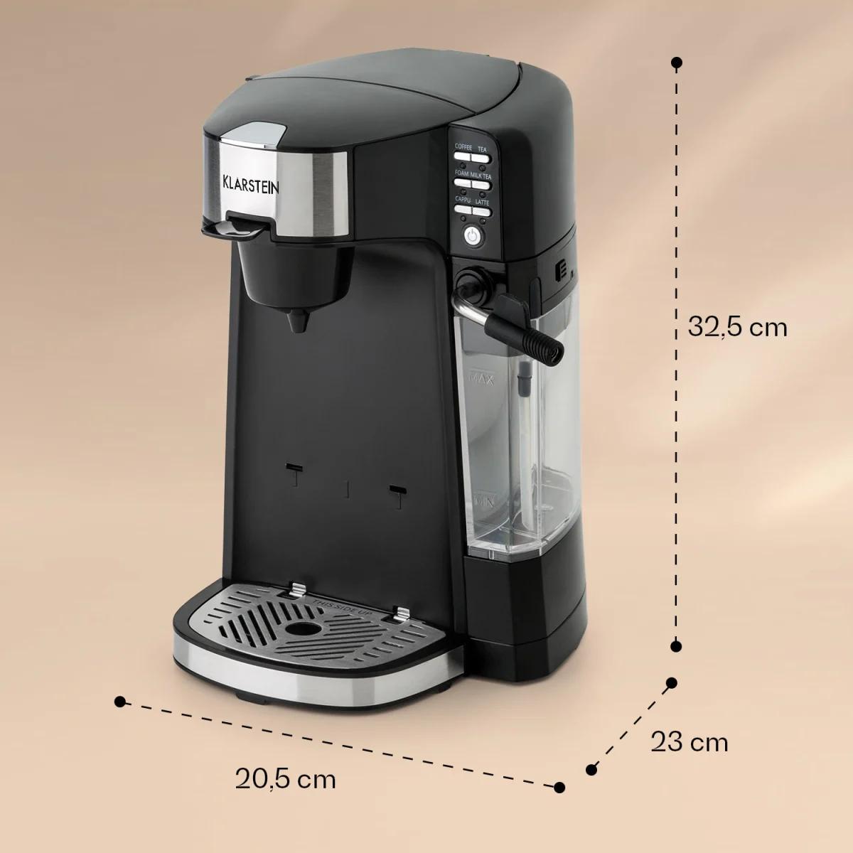 Baristomat 2 v 1 напълно автоматичен уред Klarstein - Image 8