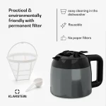 Кафемашина за арабика Klarstein 800 W - Image 3