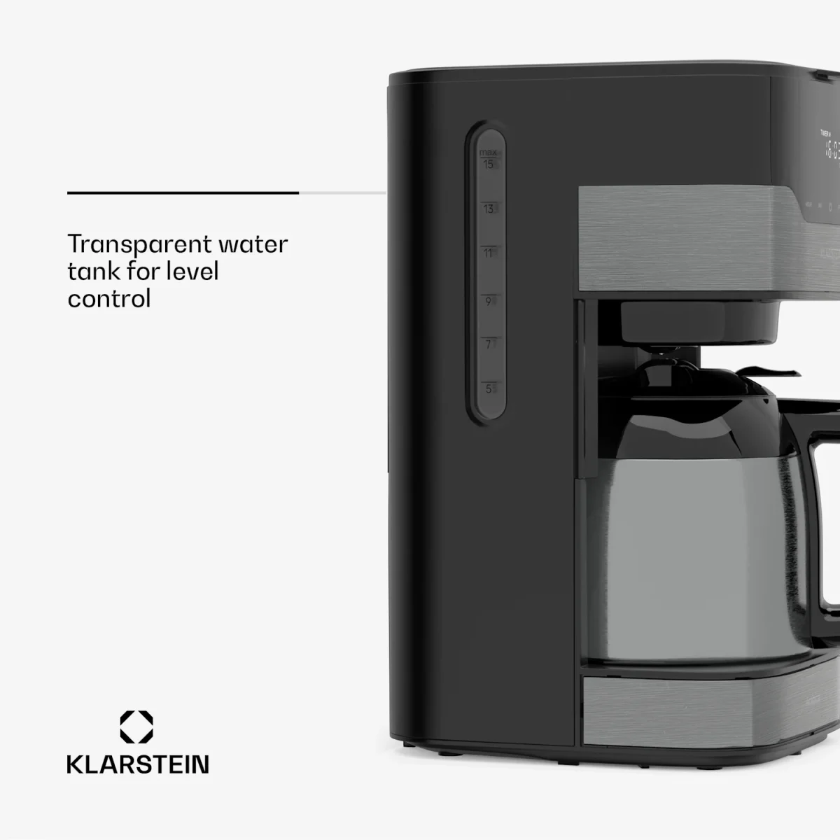 Кафемашина за арабика Klarstein 800 W - Image 6