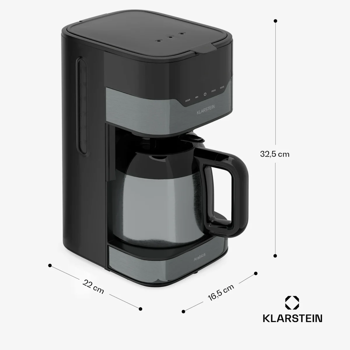 Кафемашина за арабика Klarstein 800 W - Image 7