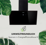 Klarstein Laurel 60 аспиратор с LED осветление 350 m³/h 65 W - Image 3